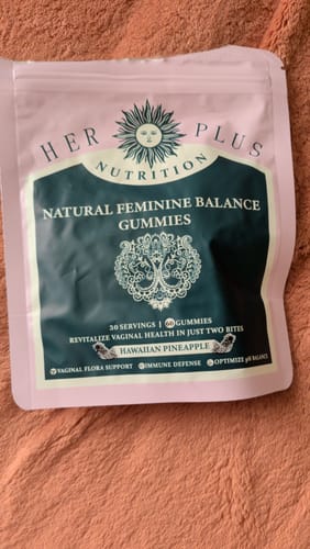 Customer photo review of Transform Your Feminine Health Naturally