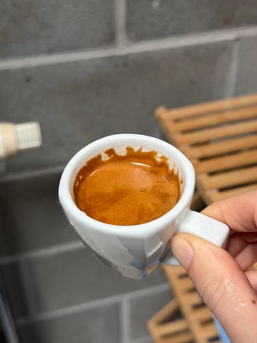 Customer photo review of Freshly Roasted Coffee Beans (1 KG)