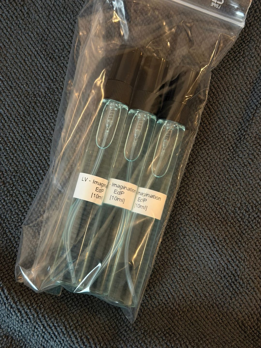 Customer photo review of Louis Vuitton - Imagination Abfüllung