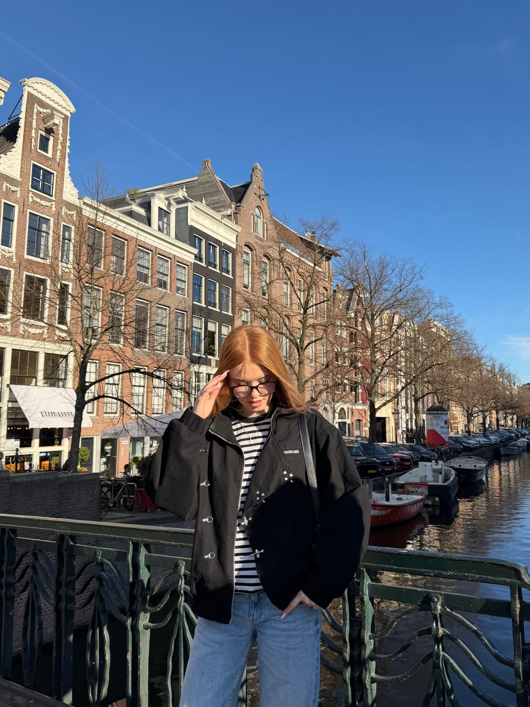 Customer photo review of Aelfric Eden Boxy Fireman Clasp Jacket