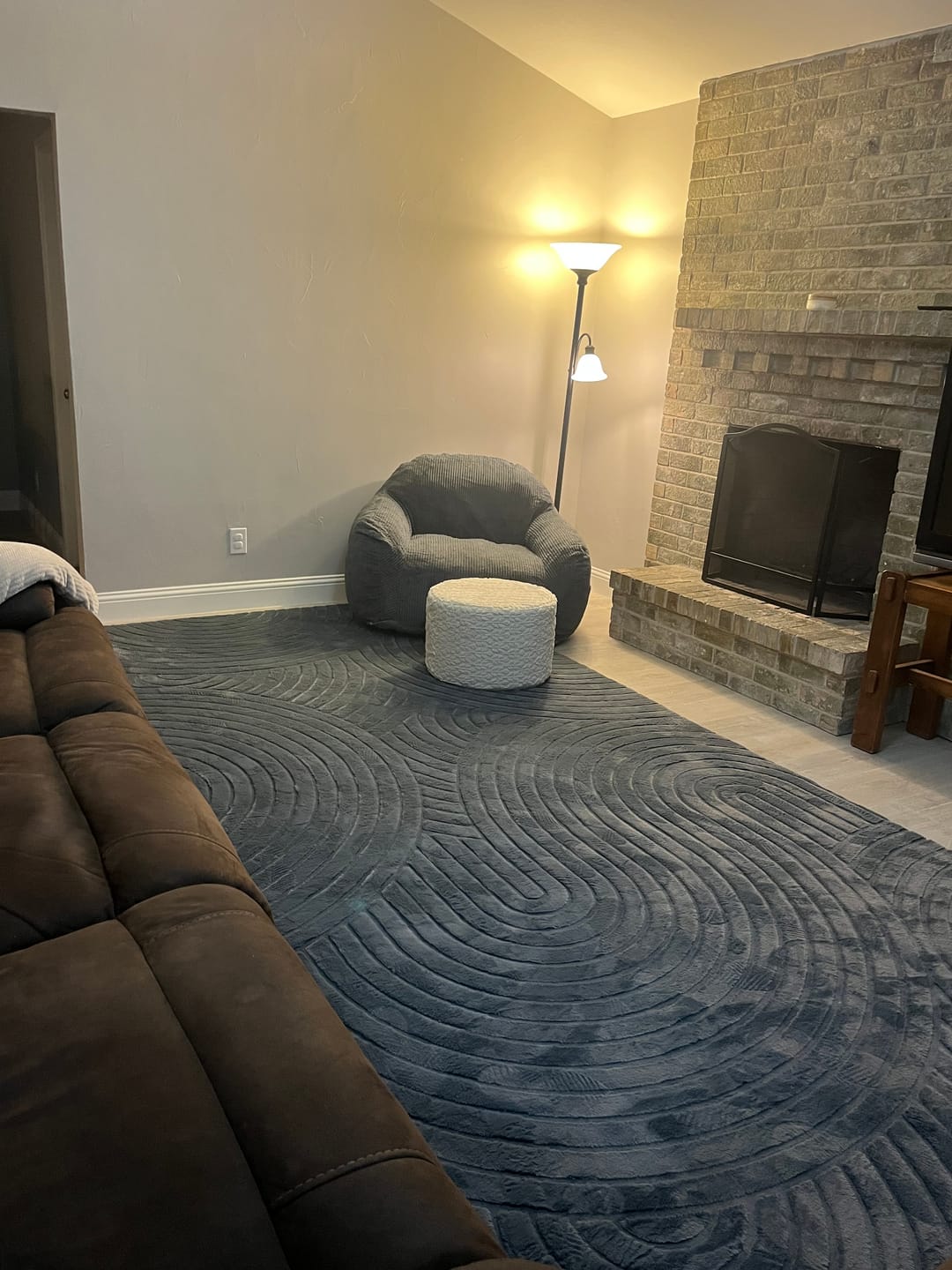Customer photo review of Luxury Foam Relax Chair