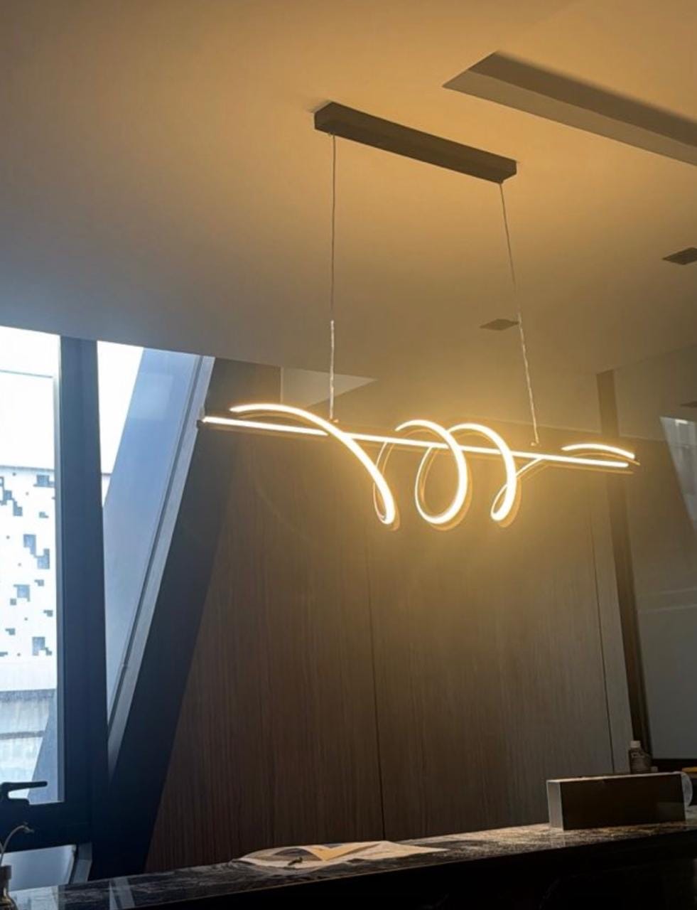 Customer photo review of Suspension TAYZEN Black