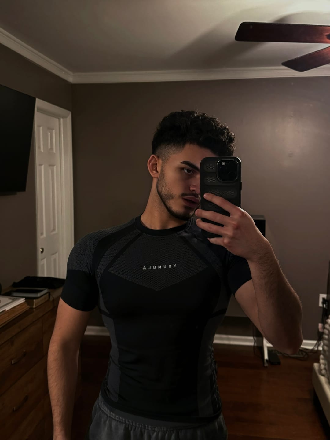 Customer photo review of 4294 - Apex Compression Tees