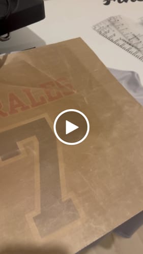 Customer video review of Upload Your DTF Gang Sheet