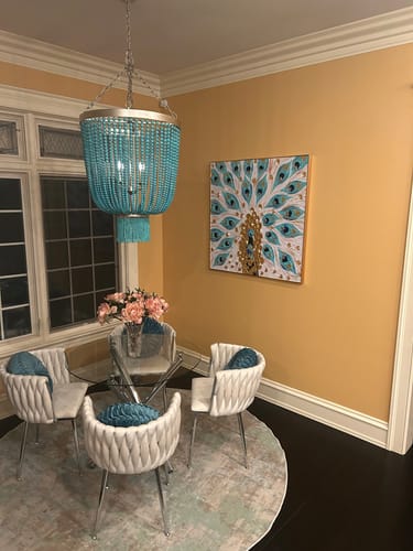 Customer photo review of Life Is A Carnival