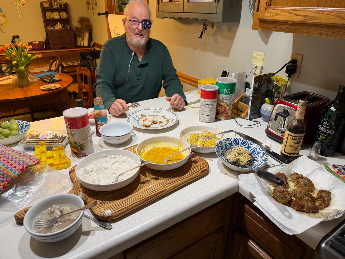 Customer photo review of Shucked Oysters