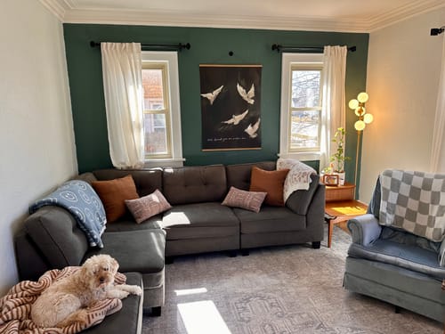 Customer photo review of Large Poster: Holy Spirit You are welcome