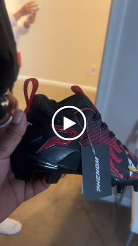 Customer video review of Shadow the Hedgehog Football Cleats - Quantum Speed 2.0 by Phenom Elite