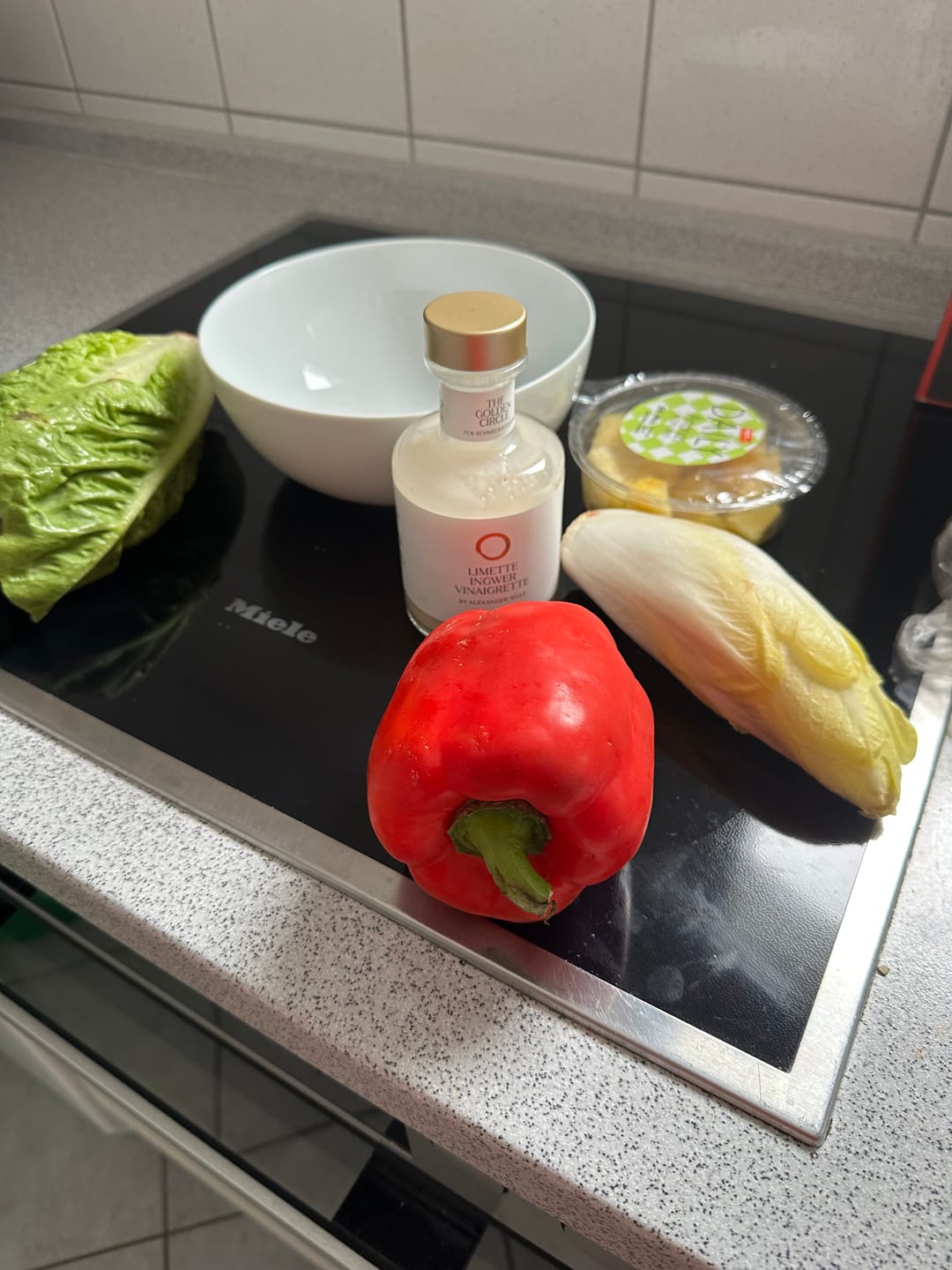 Customer photo review of Vinaigrette Limette Ingwer by Alexander Wulf, 200 ml