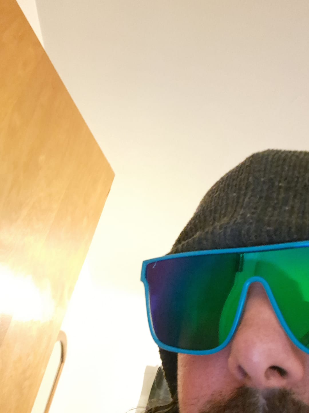 Customer photo review of 80Eighty® Polarized Bay Sunglasses