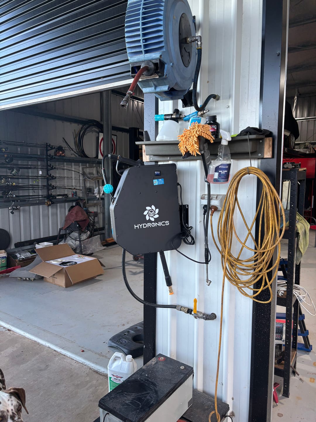 Customer photo review of Hydro-X Pressure Washer