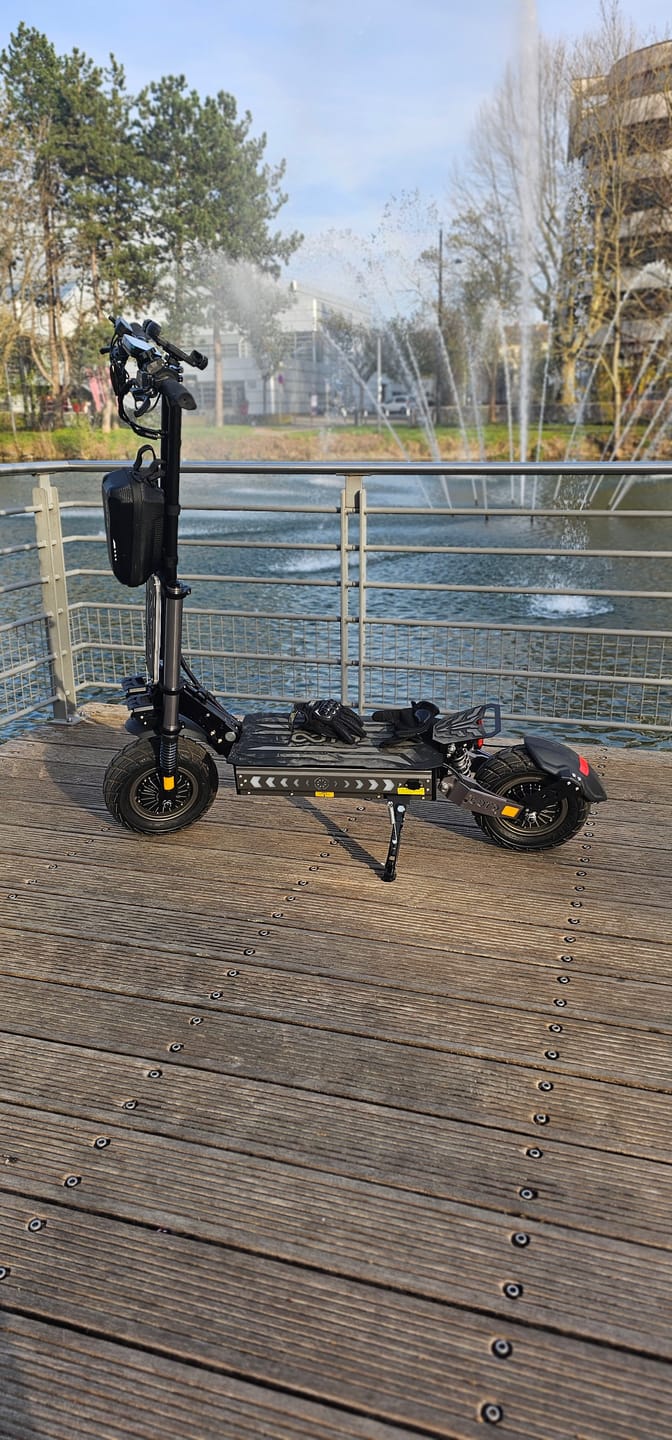 Customer photo review of OOTD T90 E-SCOOTER