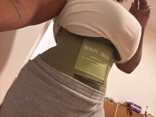 Customer photo review of Hourglass Girdle