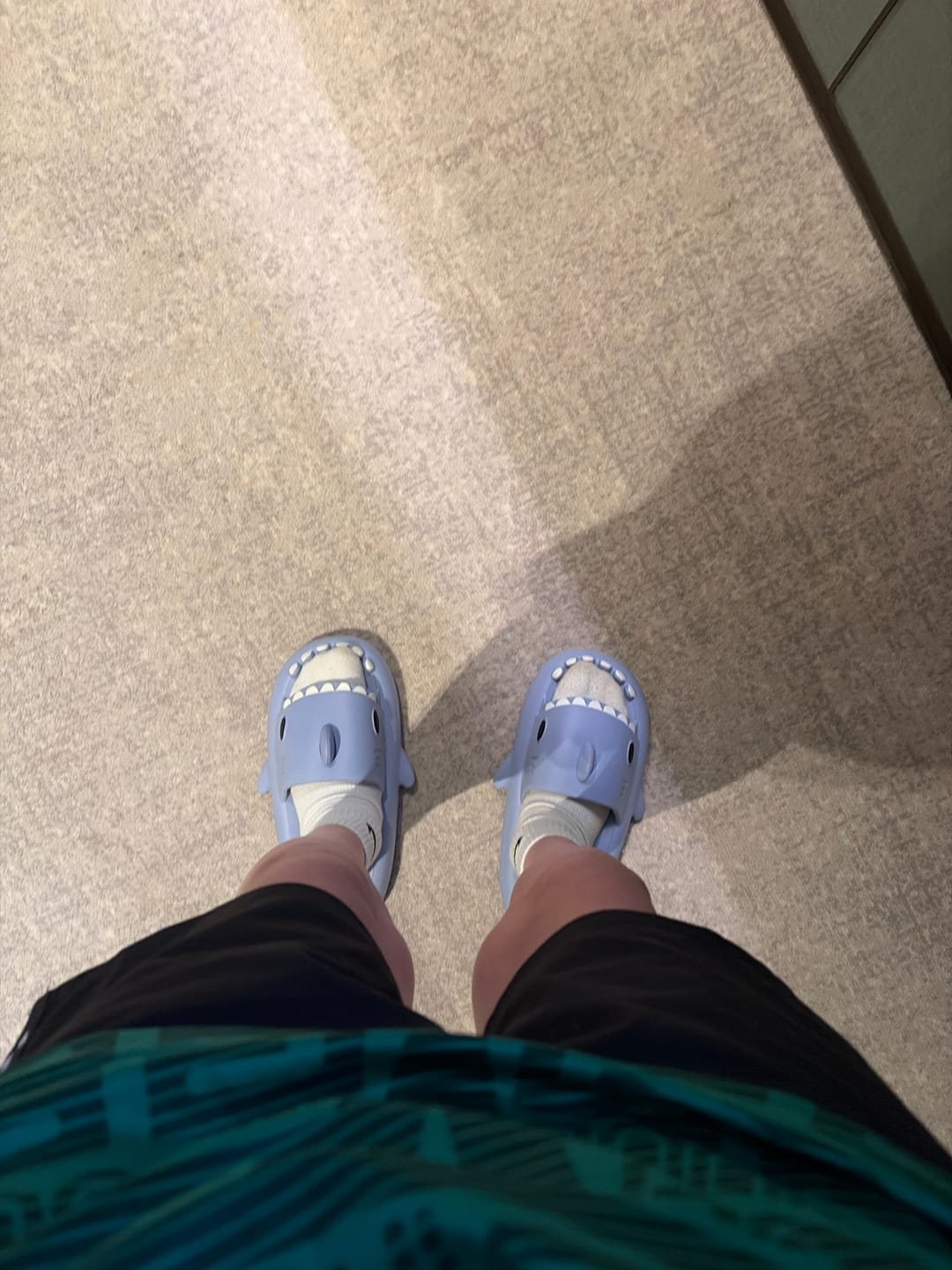 Customer photo review of Cloud Sharks - Original Viral Slides