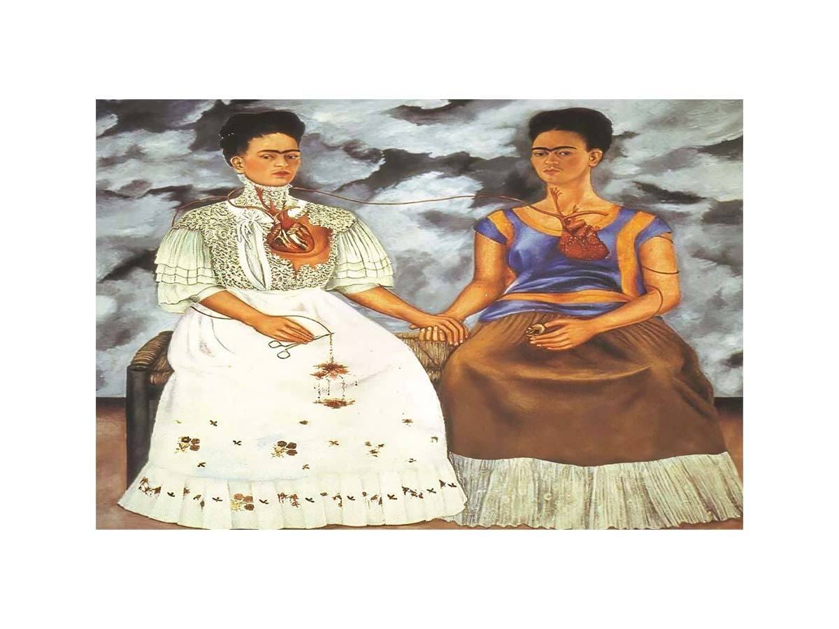 Customer photo review of The Two Fridas