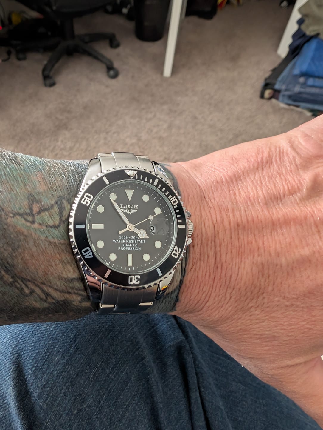 Customer photo review of The Mariner