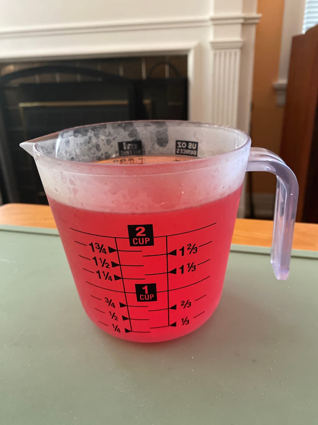 Customer photo review of ELECTROLYTE PWDR