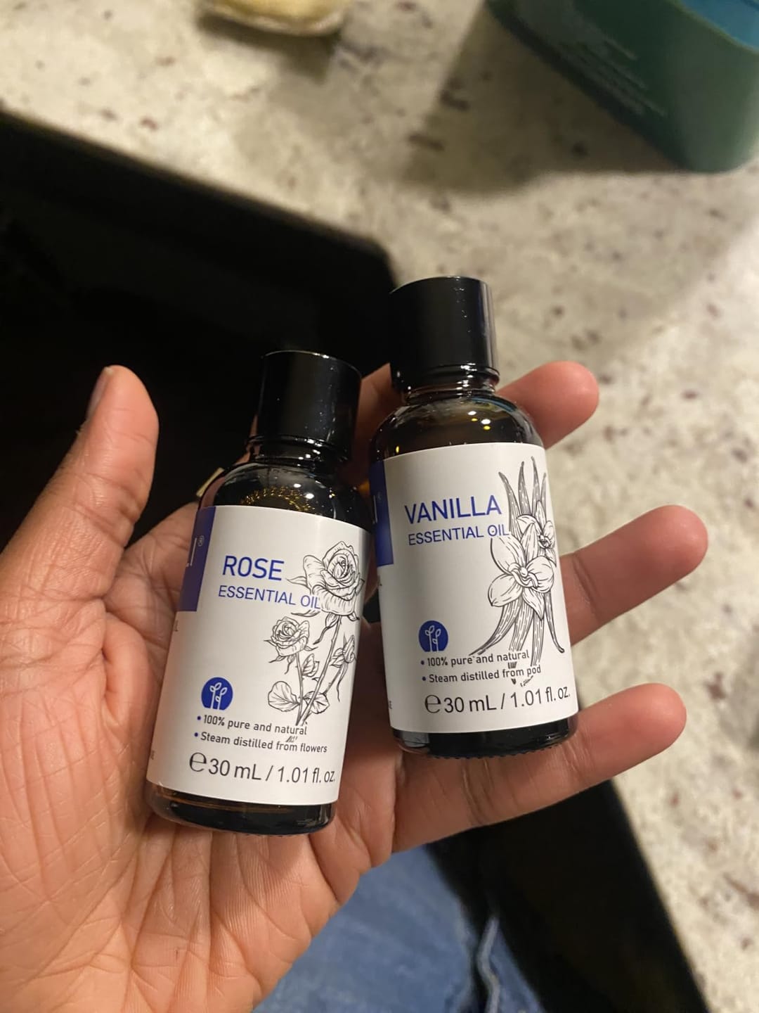 Customer photo review of Jasmine Essential Oil