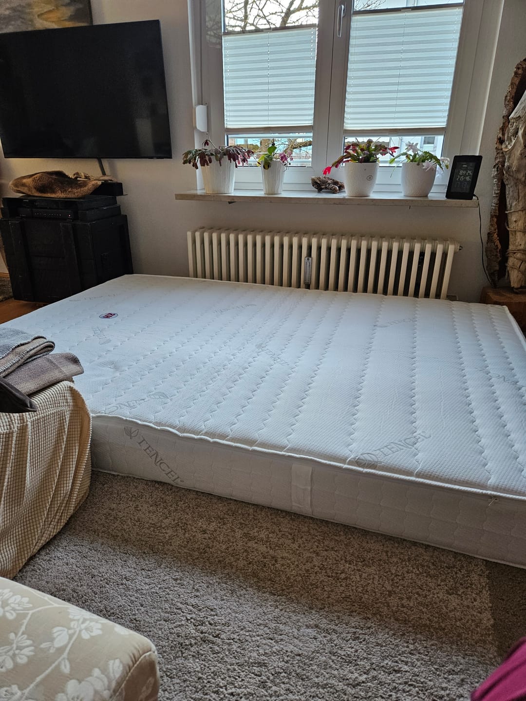 Customer photo review of Komfort21 Gel Matratze