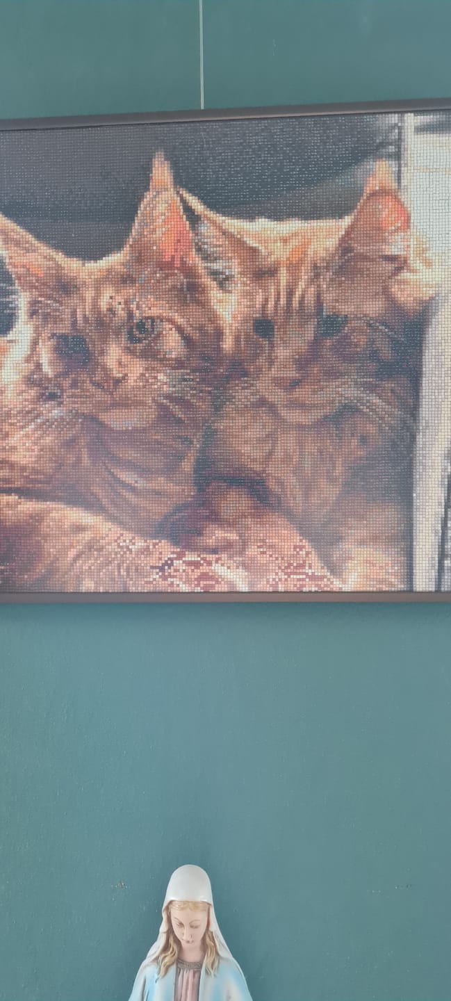 Customer photo review of Diamond Painting Eigen Foto (New)