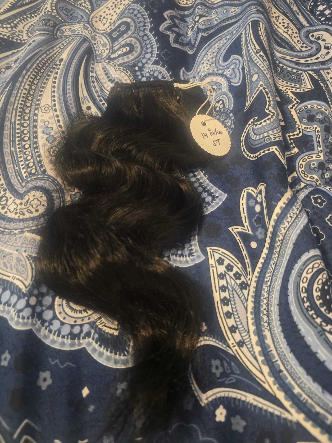 Customer photo review of Indian Natural Straight