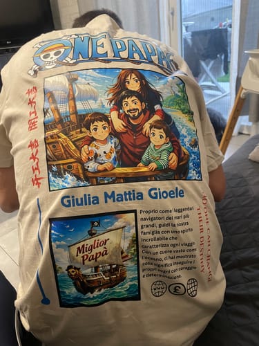 Customer photo review of One Papà - Personalizzabile 2