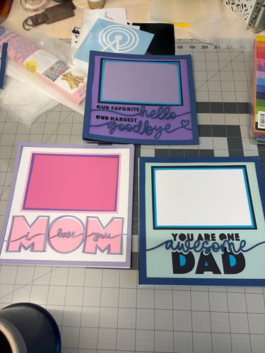 Customer photo review of Crafting Memories SVG Mega Bundle