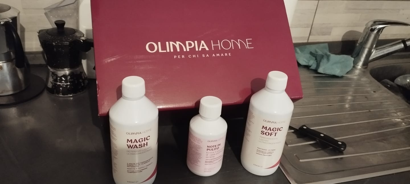 Customer photo review of Note di Pulito - Evoca il Profumo di Casa Pulita e Serena