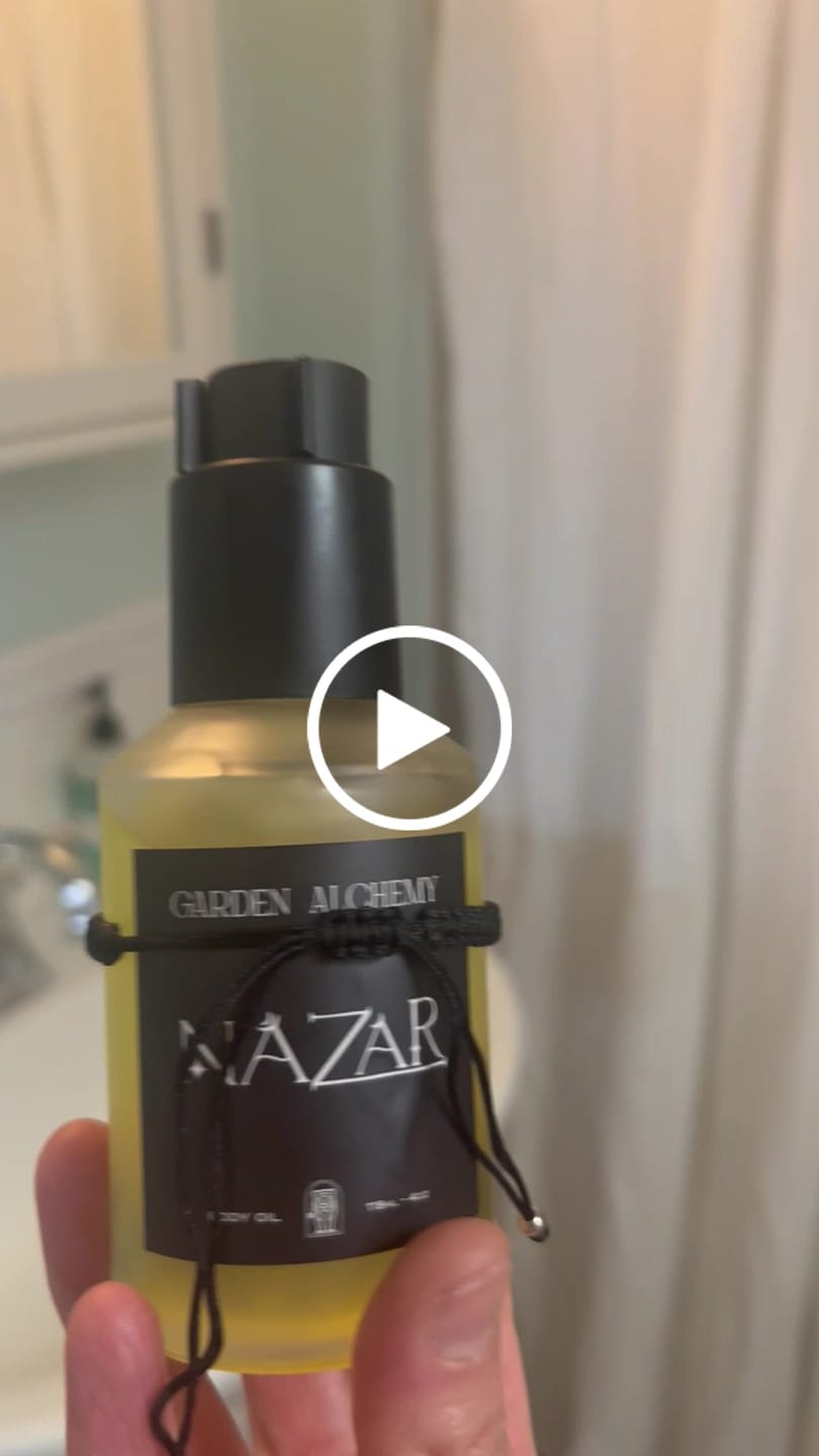 Customer video review of NAZAR BODY OIL