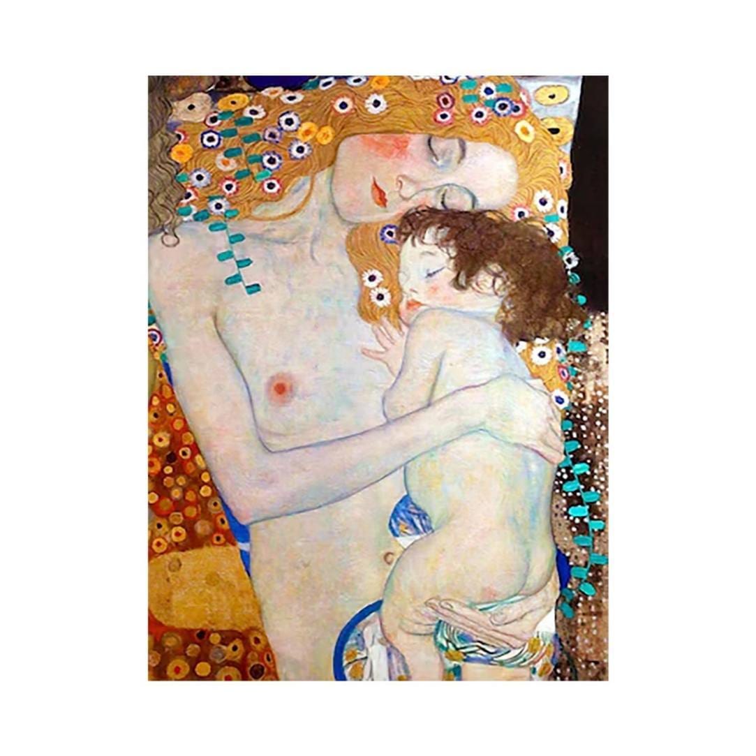 Customer photo review of Mother and Child by Gustav Klimt