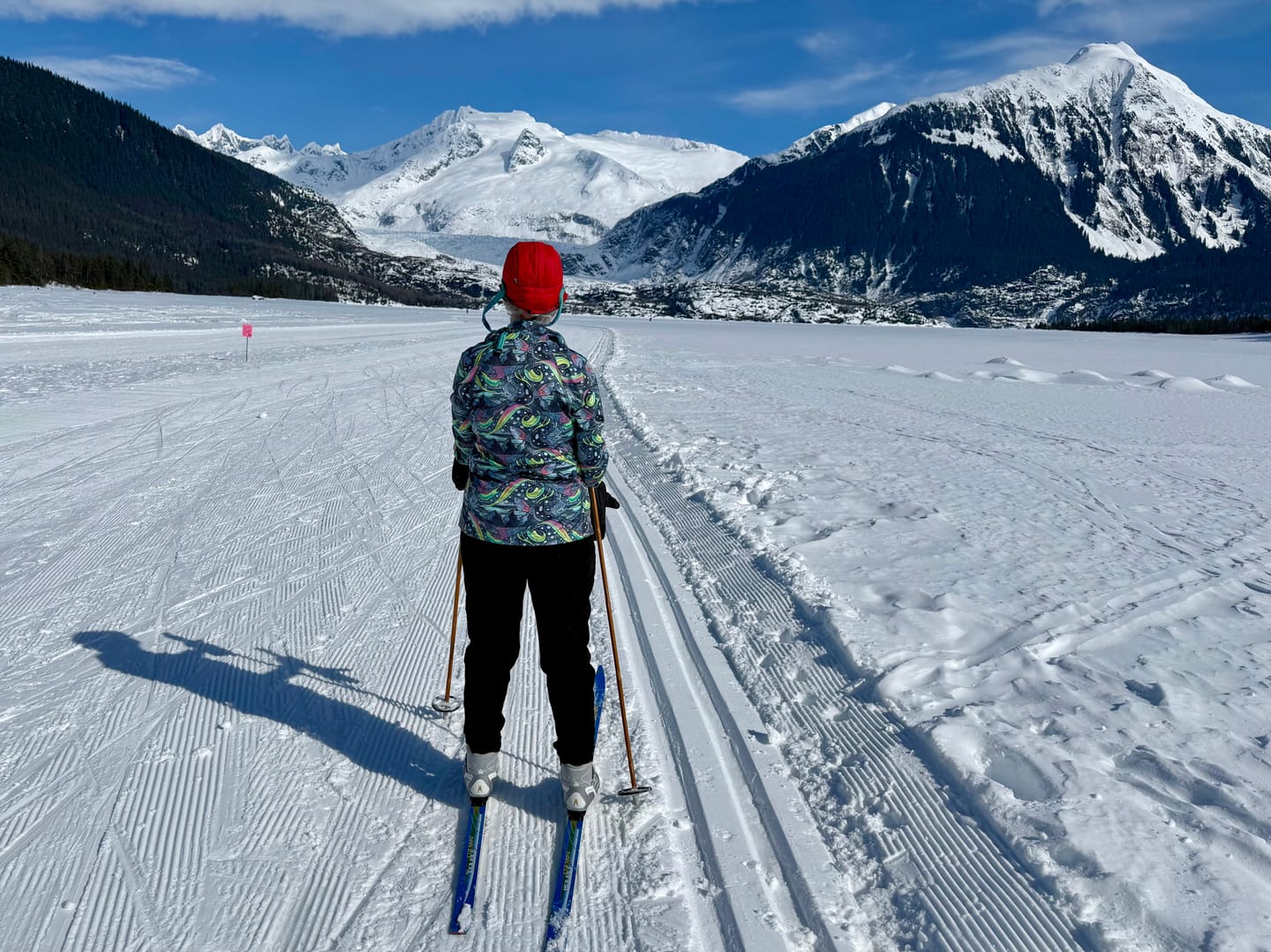 Customer photo review of HaliBorealis Thermal 1/4 Zip Top