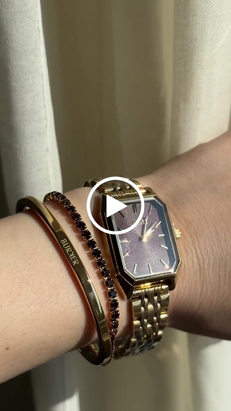 Customer video review of Violet Bracelet