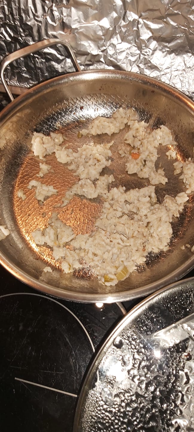 Customer photo review of Mastering Titanium Cookware eBook