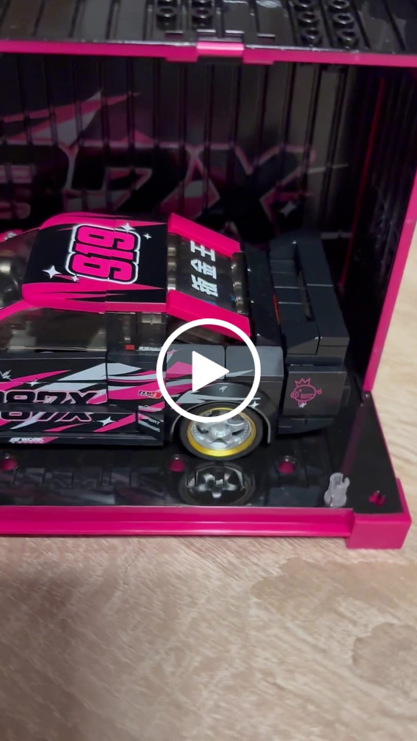 Customer video review of 1087x Drift Team R32