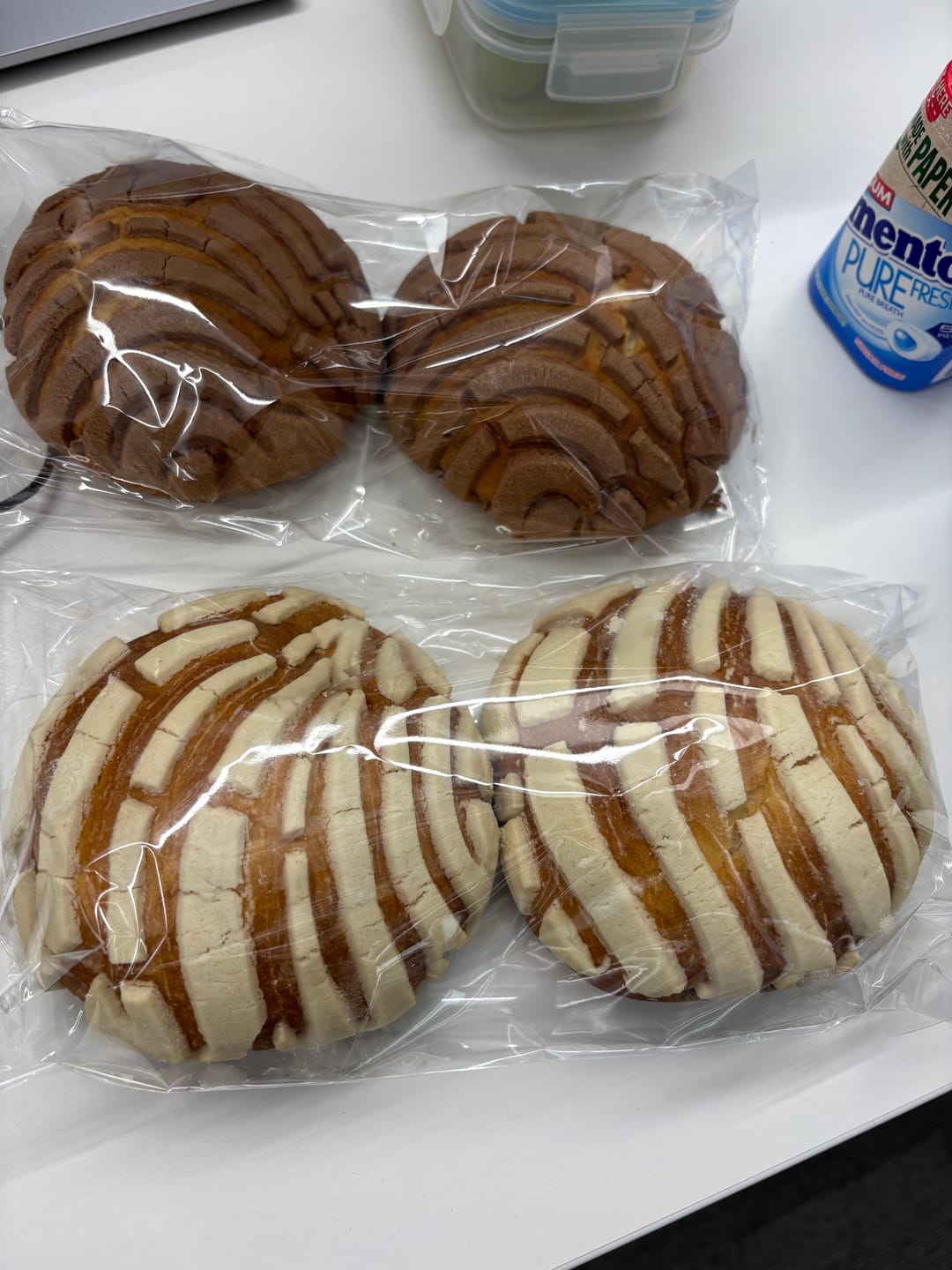 Customer photo review of Traditional Concha - Minimum 5 per order, any flavour