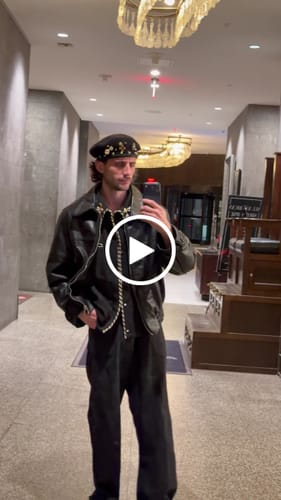 Customer video review of Embellished Lasso Shirt 2.0- CLASSIC BLACK