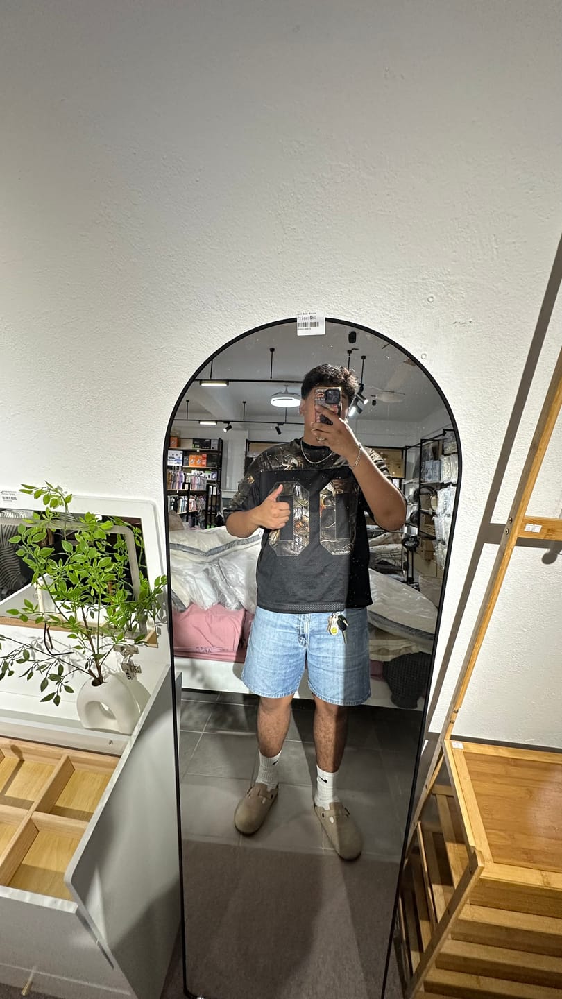 Customer photo review of 4237 - Double-Zero Jersey
