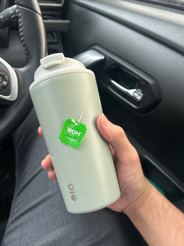 Customer photo review of Stone Sense Coffee Cup Large