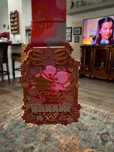 Customer photo review of Japan Sakura Virtual Challenge