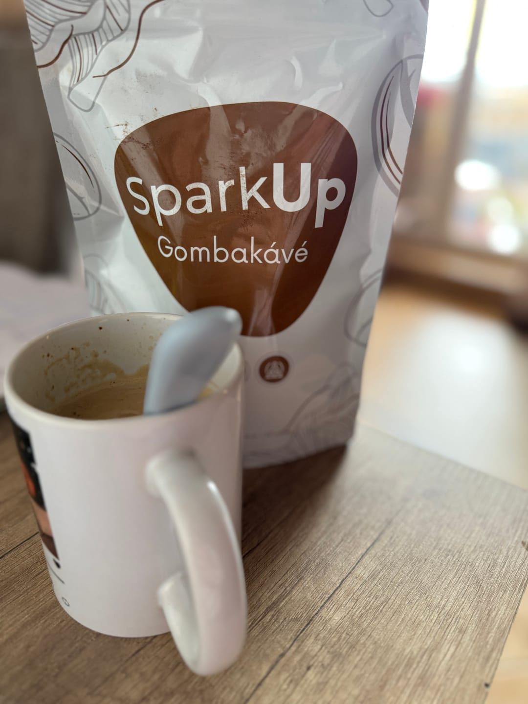 Customer photo review of Magyarország legjobb és legfinomabb gombakávéja