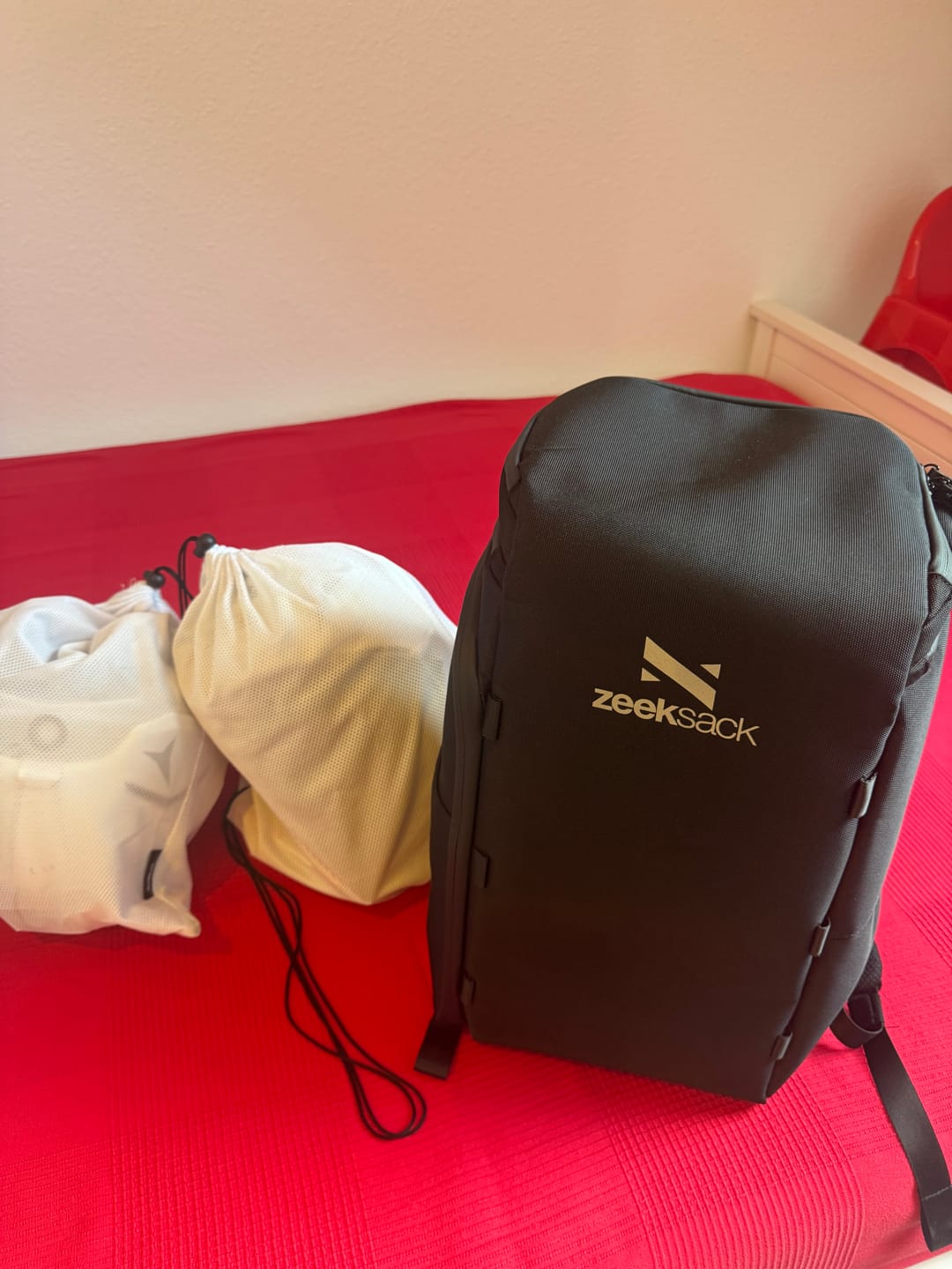 Customer photo review of The Organizer 20L