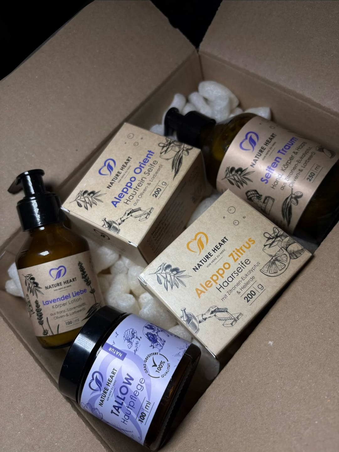 Customer photo review of Beauty & Shine Bundle | limitiert