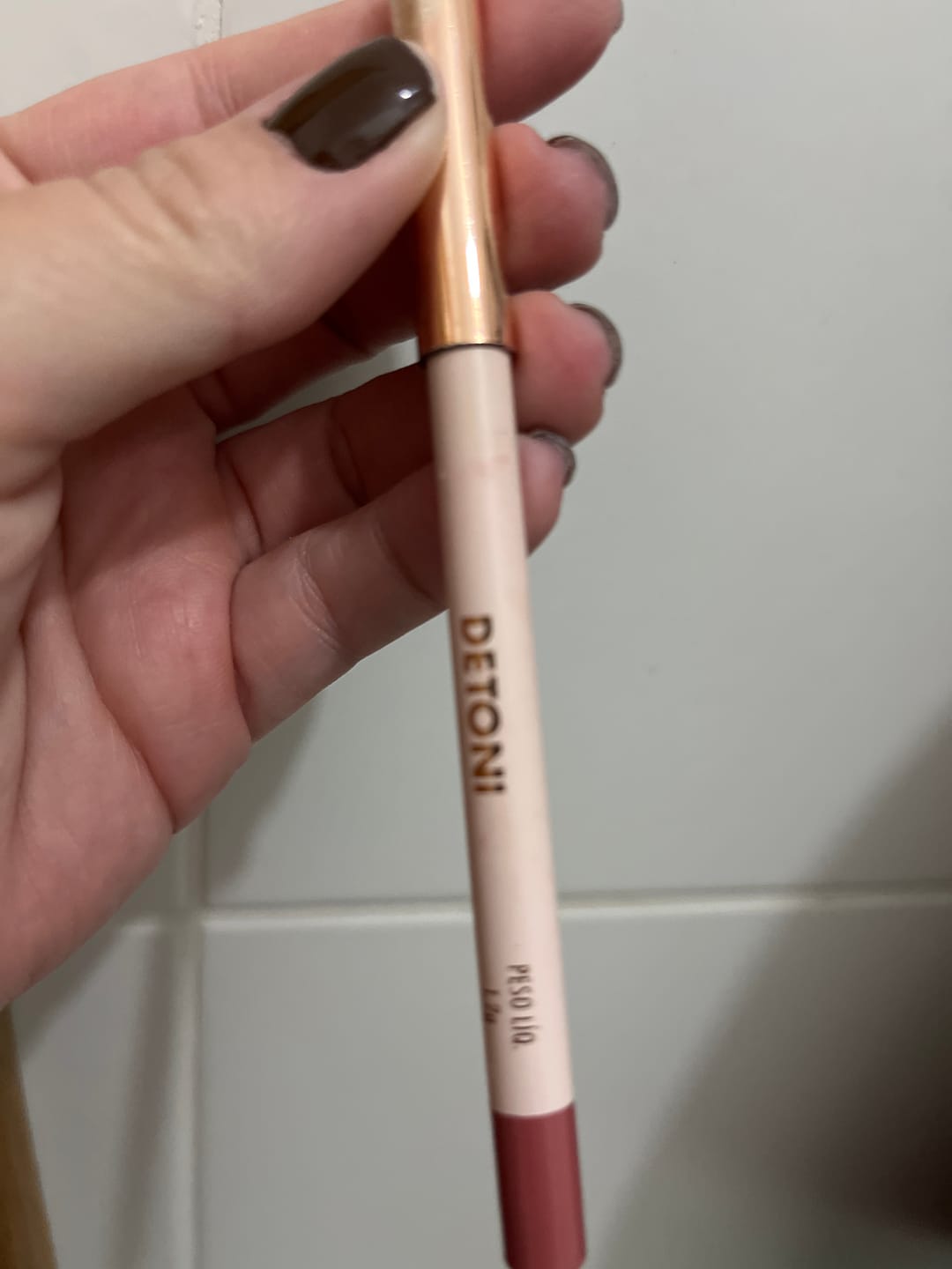 Customer photo review of LIP PENCIL | 200 NATURAL ROSE