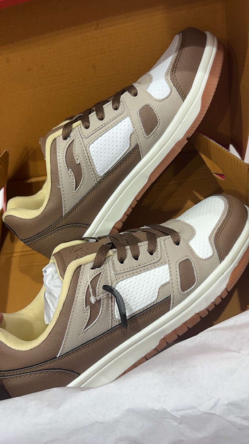 Customer photo review of ASH Beige Brown