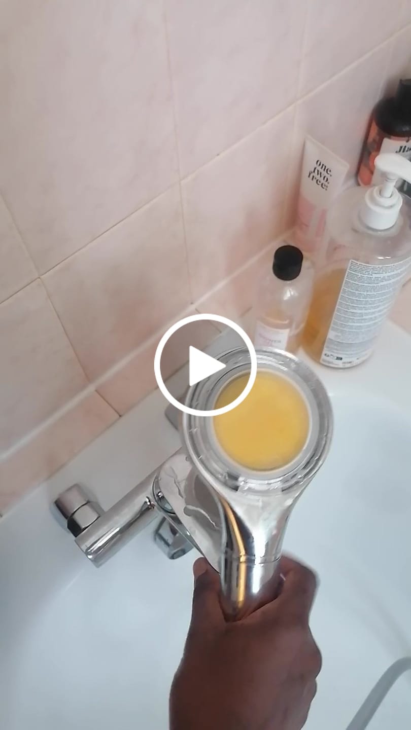 Customer video review of SHOWERSILK | Filtre de douche
