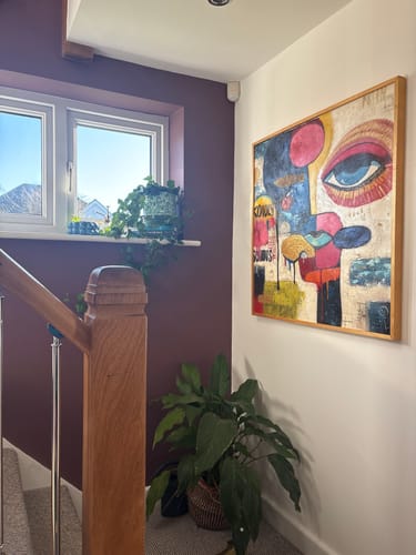 Customer review photo for Contemporary Minimalist Art #MA067
