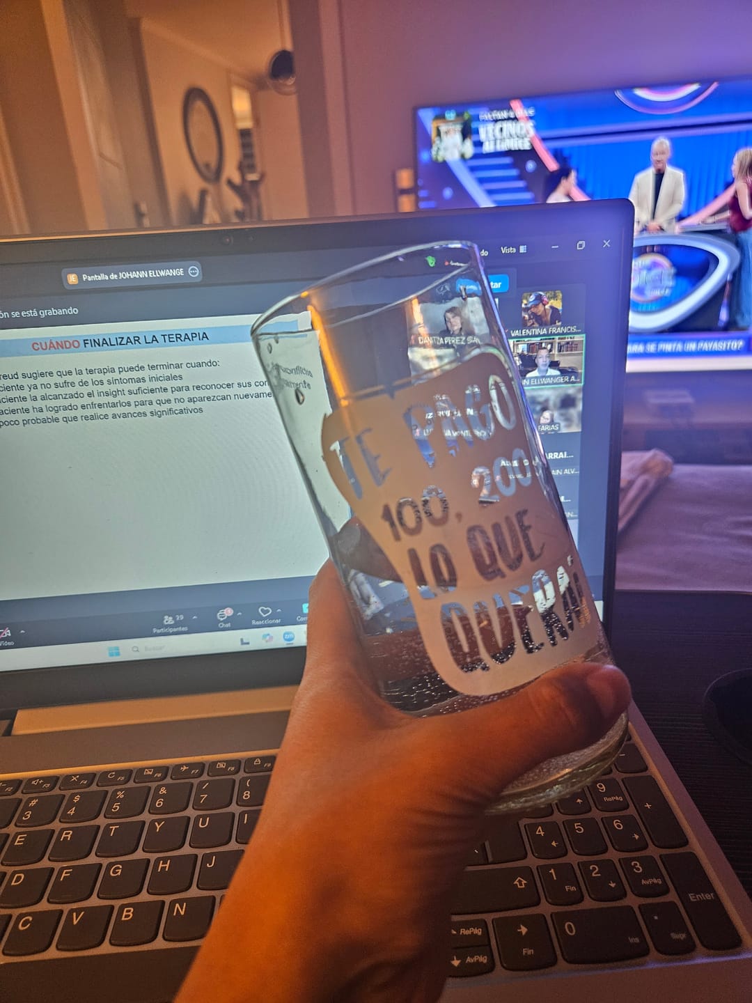 Customer photo review of Viral 2.0 - Juego de 6 Vasos - 500 ml