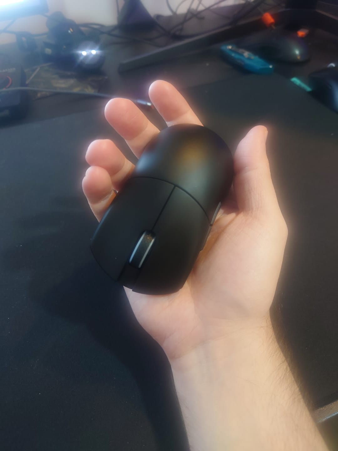 Customer photo review of WLMouse Huan Magnezyum Wireless Mouse