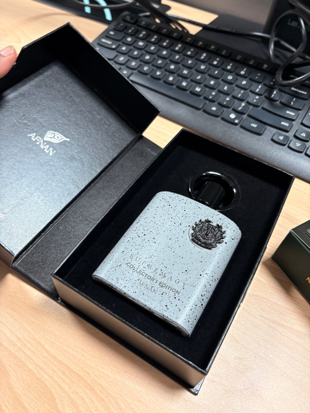 Customer photo review of Afnan Supremacy Collector's Edition Eau De Parfum For Men