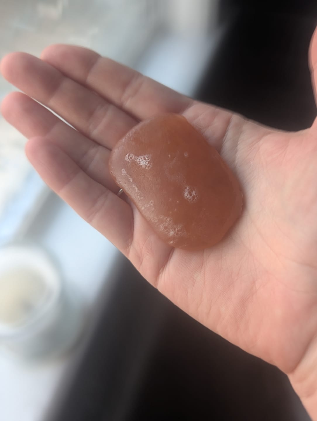 Customer photo review of Ko Meme Perfume Infused Soap Bar